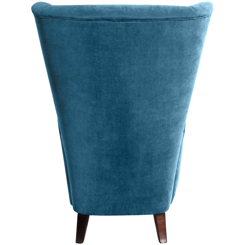 Max Winzer high-back chair Aurora petrol