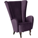 Max Winzer high-back chair Aurora purple