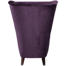 Max Winzer high-back chair Aurora purple
