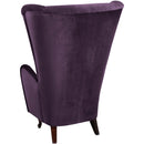 Max Winzer high-back chair Aurora purple