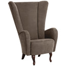 Chaise à dossier haut Aurora Sahara de Max Winzer