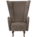 Chaise à dossier haut Aurora Sahara de Max Winzer