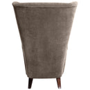 Chaise à dossier haut Aurora Sahara de Max Winzer