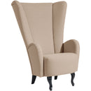 Max Winzer high-back chair Aurora sand