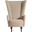 Max Winzer high-back chair Aurora sand