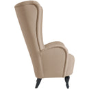Max Winzer high-back chair Aurora sand