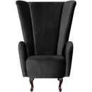Max Winzer Hochlehnsessel Aurora schwarz