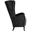 Max Winzer Hochlehnsessel Aurora schwarz
