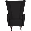 Max Winzer Hochlehnsessel Aurora schwarz