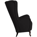 Max Winzer Hochlehnsessel Aurora schwarz