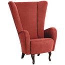 Max Winzer Hochlehnsessel Aurora terracotta