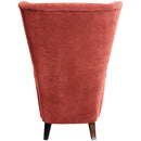 Max Winzer Hochlehnsessel Aurora terracotta