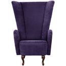 Chaise à dossier haut Max Winzer Aurora violet
