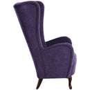 Chaise à dossier haut Max Winzer Aurora violet