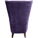 Chaise à dossier haut Max Winzer Aurora violet
