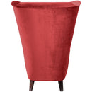 Chaise à dossier haut Max Winzer Aurora brique