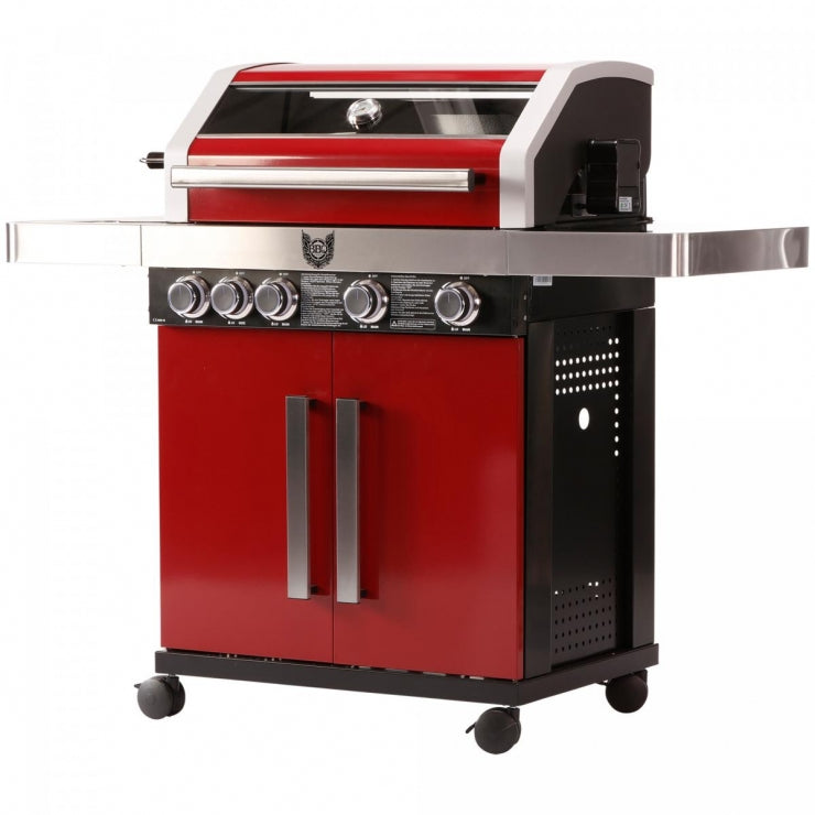 MAXXUS gas grill BBQ CHIEF 9.0, red