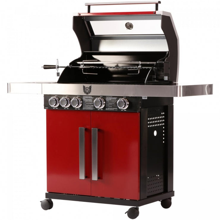 MAXXUS gas grill BBQ CHIEF 9.0, red