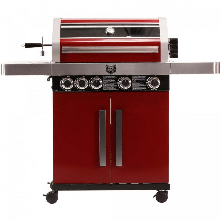 MAXXUS gas grill BBQ CHIEF 9.0, red