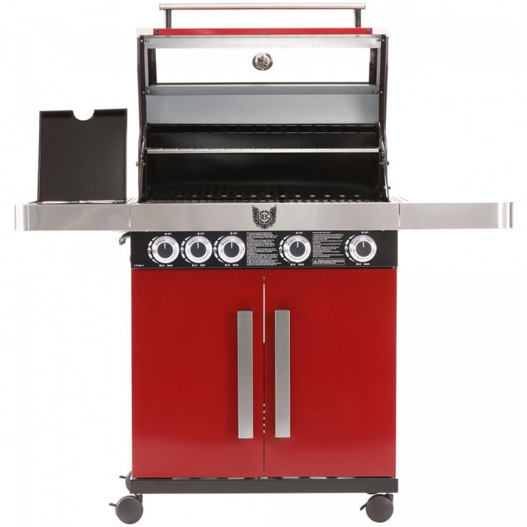 MAXXUS gas grill BBQ CHIEF 9.0, red