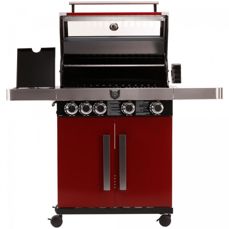 MAXXUS gas grill BBQ CHIEF 9.0, red