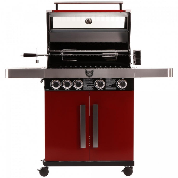 MAXXUS gas grill BBQ CHIEF 9.0, red