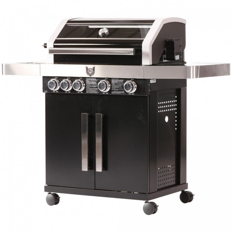 MAXXUS Gasgrill BBQ CHIEF 9.0, schwarz