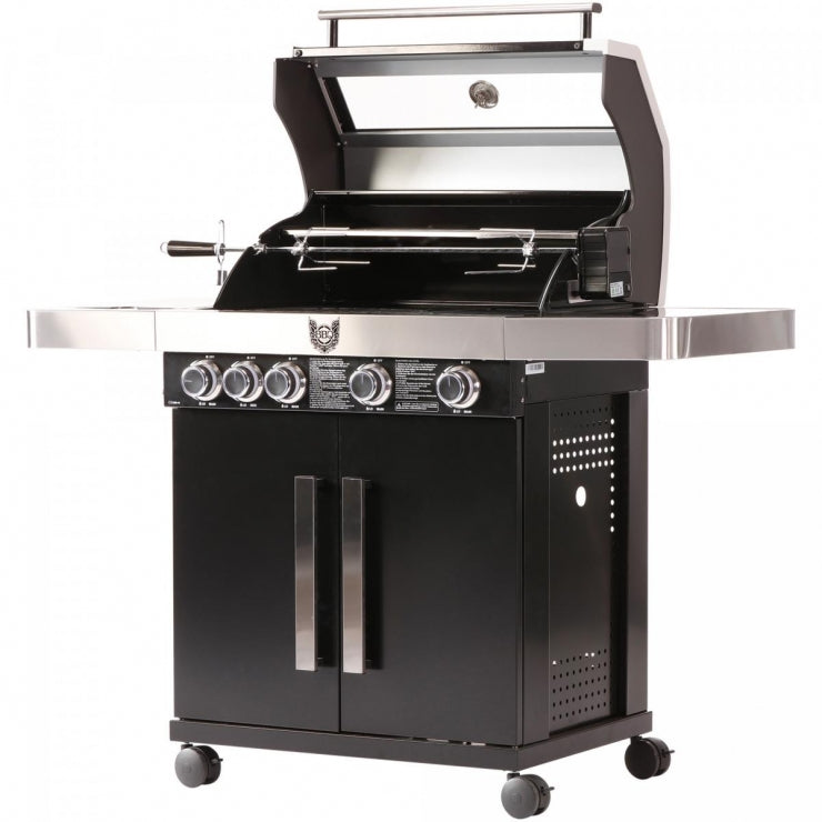 MAXXUS Gasgrill BBQ CHIEF 9.0, schwarz