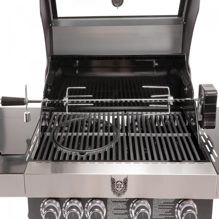 MAXXUS Gasgrill BBQ CHIEF 9.0, schwarz