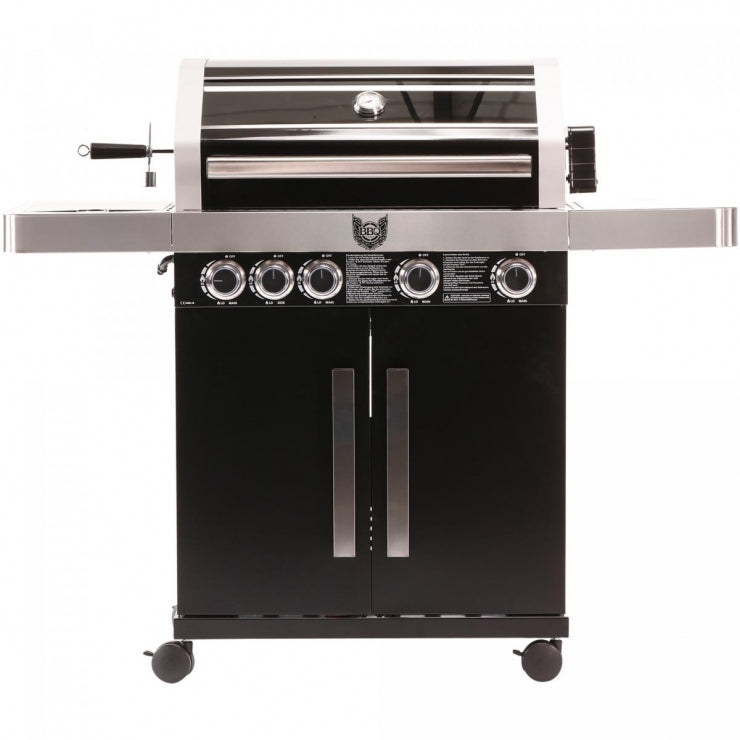 MAXXUS Gasgrill BBQ CHIEF 9.0, schwarz