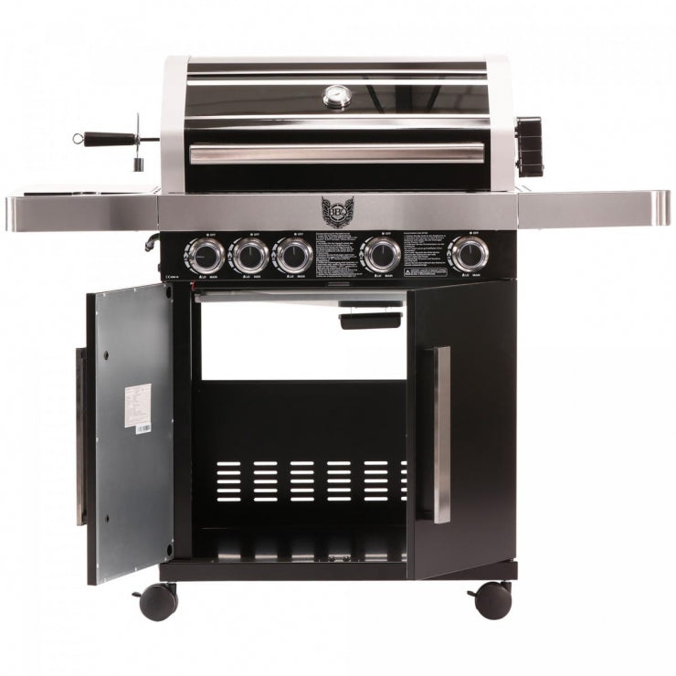 MAXXUS Gasgrill BBQ CHIEF 9.0, schwarz