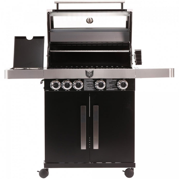 MAXXUS Gasgrill BBQ CHIEF 9.0, schwarz