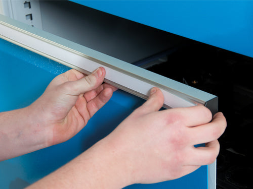 Bedrunka+Hirth drawer cabinet depth 736, R 18-24, 6 x drawer