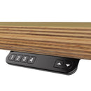 Bedrunka+Hirth workergo base frame 4-leg, depth 750, electric height adjustment 1 motor