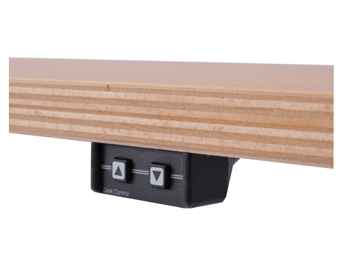 Bedrunka+Hirth workergo base frame C-foot, depth 600, electric height adjustment 2 motors