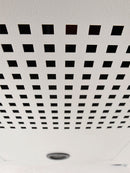 Bedrunka+Hirth Computerschrank stationär, Tiefe 500 mm, 2 x Flügeltüre, 1 x Fachboden, 1 x Pultaufsatz, 1 x Tastaturauszug, 1 x Lochwand mit Flachbildschirmhalterung