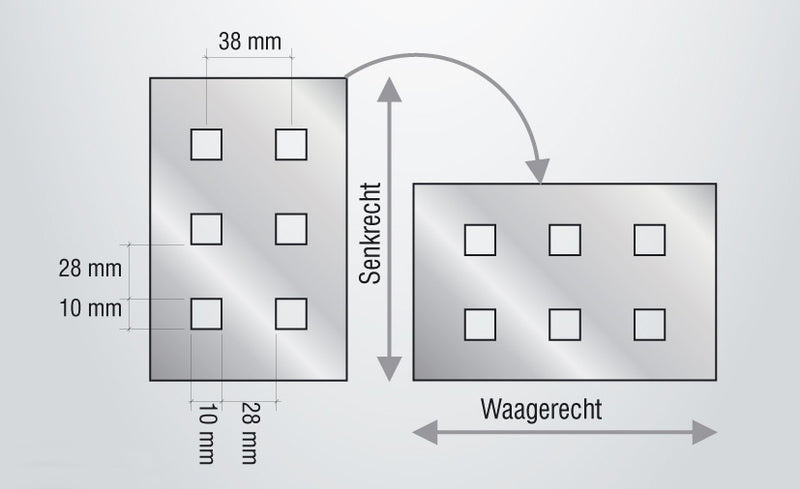 Bedrunka+Hirth Werkbankaufbau 1500 mm, Multi-Wand-Aufbau ohne Beleuchtung und Obergestell, umfangreiches Zubehör, Energiekanal
