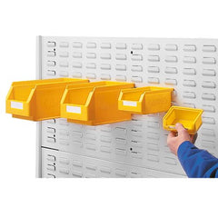 Bedrunka+Hirth Schrank mit Sichtlagerkästen, 17x Fachboden, 30x Gr.1 rot, 30x Gr.1 blau, 24x Gr.2 rot, 24x Gr.2 blau – Vorschau 3