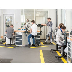 Bedrunka+Hirth Piano d'appoggio energetico ottagonale, 8x aria compressa, 8x ciabatte elettriche – Vorschau 2
