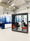 Bedrunka+Hirth acoustic box for 2 people