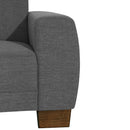 Canapé d'angle Max Winzer gauche avec canapé 2,5 places droit Blackpool anthracite