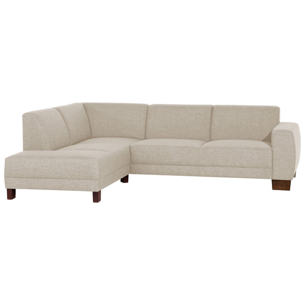 Max Winzer corner sofa left with 2.5-seater sofa right Blackpool cream