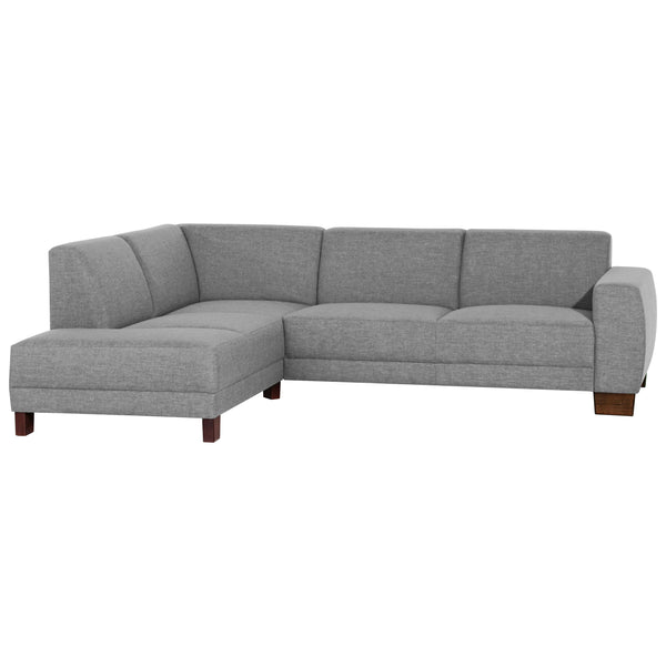 Max Winzer corner sofa left with 2.5-seater sofa right Blackpool grey