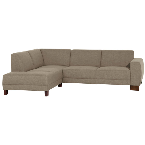 Max Winzer corner sofa left with 2.5-seater sofa right Blackpool sahara