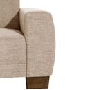 Canapé d'angle Max Winzer gauche avec canapé 2,5 places droit Blackpool sable