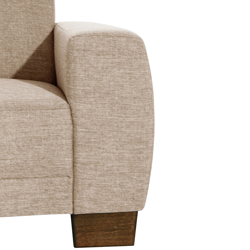 Max Winzer corner sofa left with 2.5-seater sofa right Blackpool sand