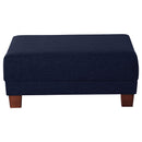 Max Winzer Hocker Blackpool dunkelblau