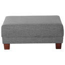 Max Winzer Hocker Blackpool grau