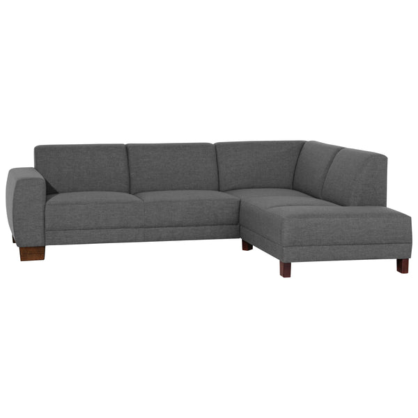 Max Winzer 2.5-seater sofa left with corner sofa right Blackpool anthracite