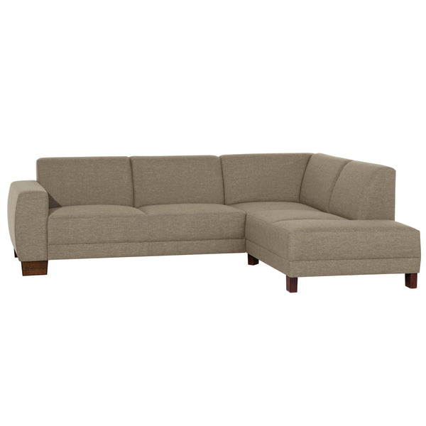 Max Winzer sofa 2.5-seater left with corner sofa right Blackpool sahara